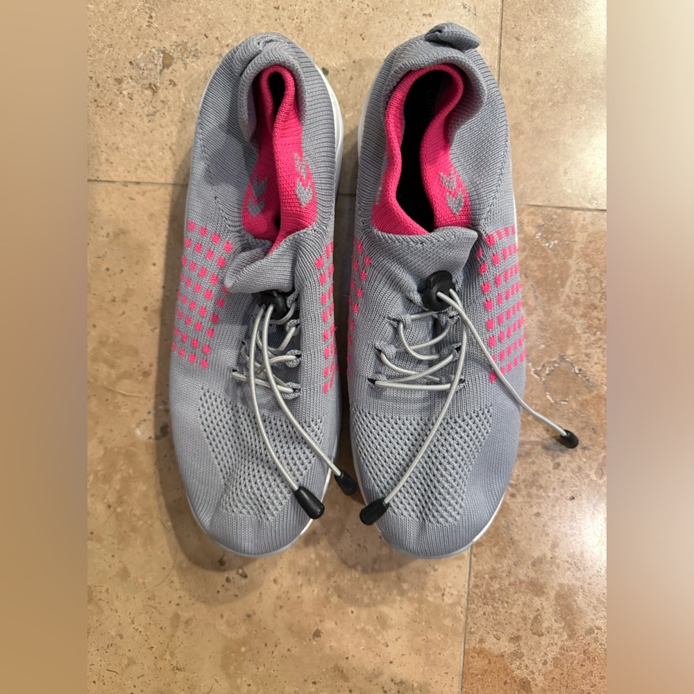 Comfortable shoes!